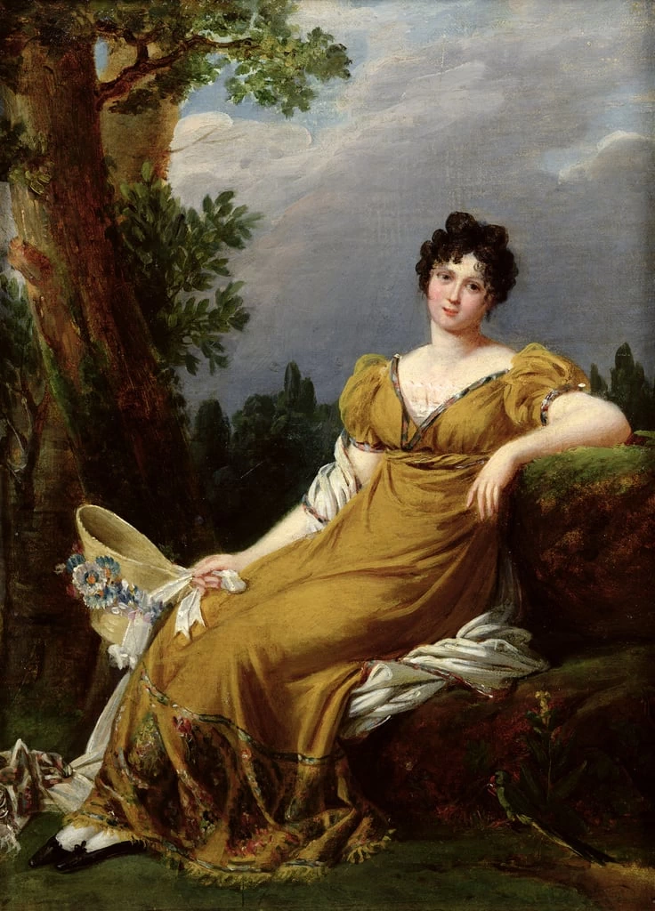 Ritratto di una donna seduta - Musee des Beaux, Arts, Caen